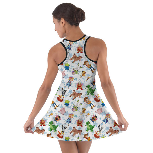 Cotton Racerback Dress - Toy Story Friends