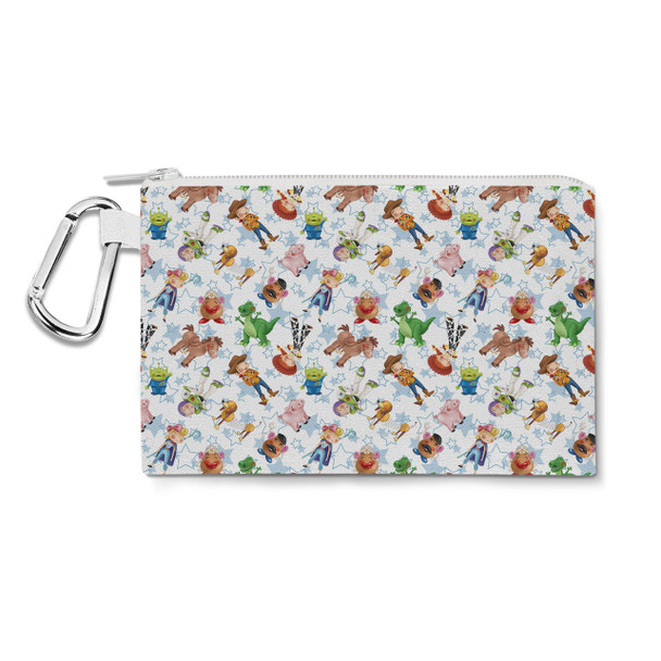 Canvas Zip Pouch - Toy Story Friends