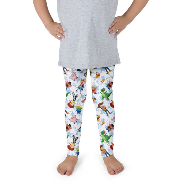 Girls' Leggings - Toy Story Friends