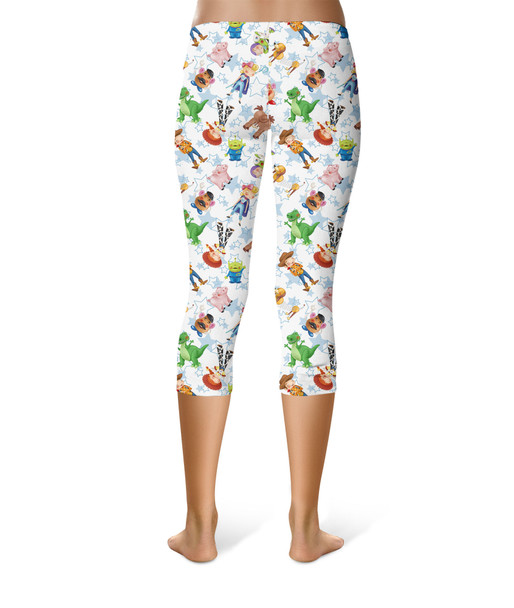 Sport Capri Leggings - Toy Story Friends