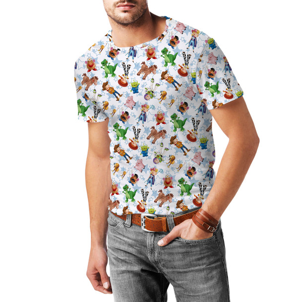 Men's Cotton Blend T-Shirt - Toy Story Friends