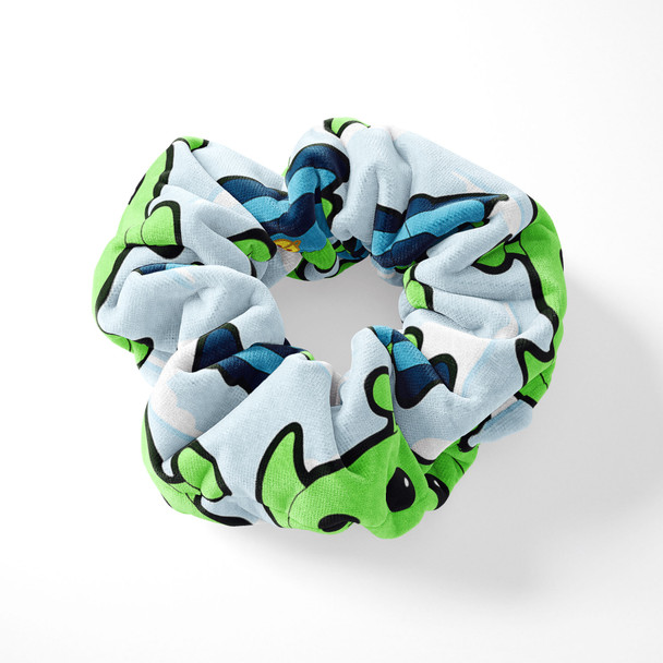 Velvet Scrunchie - Little Green Aliens Toy Story Inspired