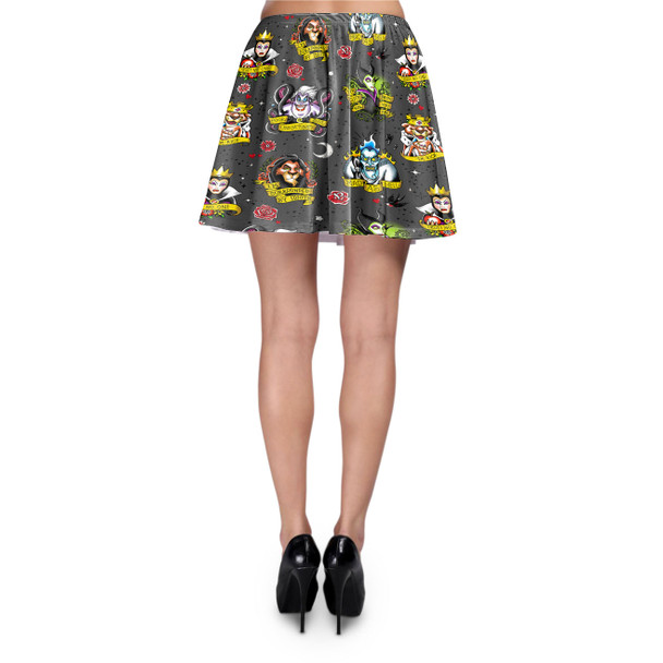 Skater Skirt - Villain Tattoos