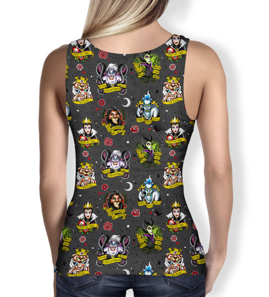 Women's Tank Top - Villain Tattoos