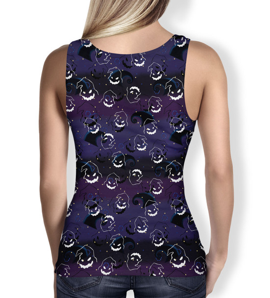 Women's Tank Top - Oogie Boogie Halloween Inspired