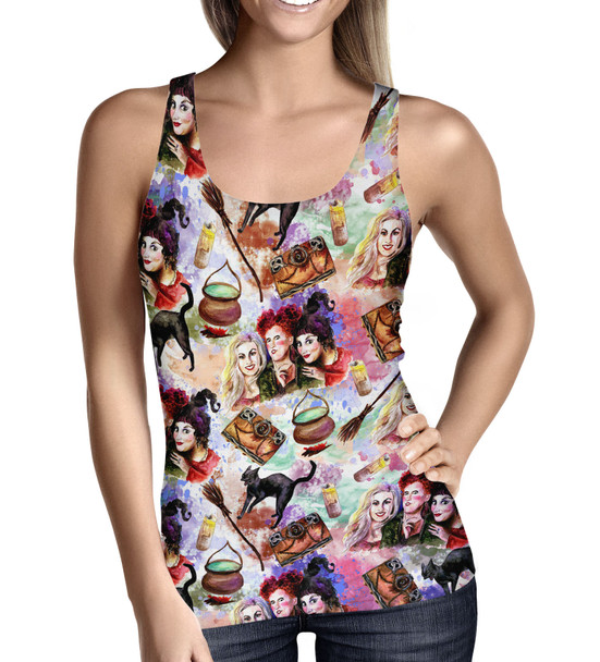 Women's Tank Top - Hocus Pocus Halloween Inspired