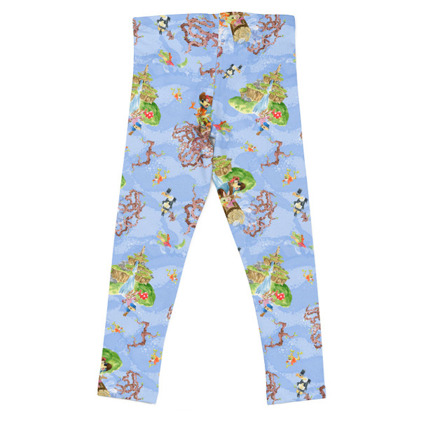 Girls' Leggings - Briar Patch Splash