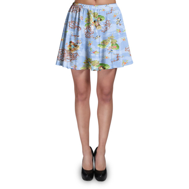 Skater Skirt - Briar Patch Splash