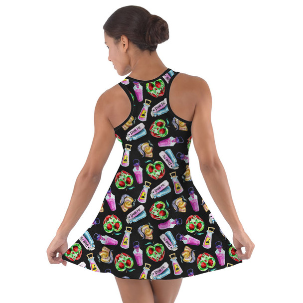 Cotton Racerback Dress - Pick Your Poison