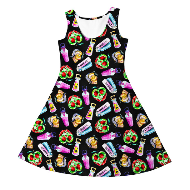 Girls Sleeveless Dress - Pick Your Poison