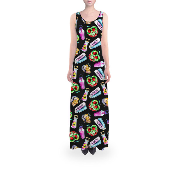 Flared Maxi Dress - Pick Your Poison