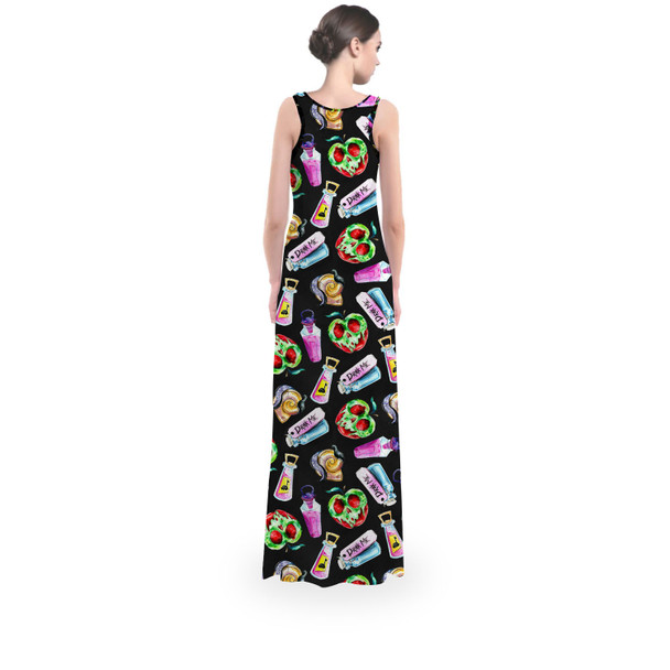 Flared Maxi Dress - Pick Your Poison