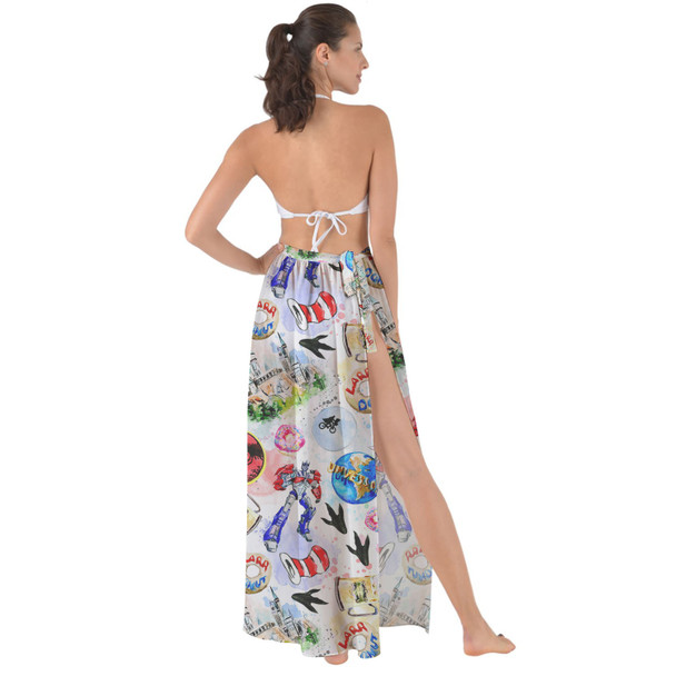 Maxi Sarong Skirt - A Universal Adventure