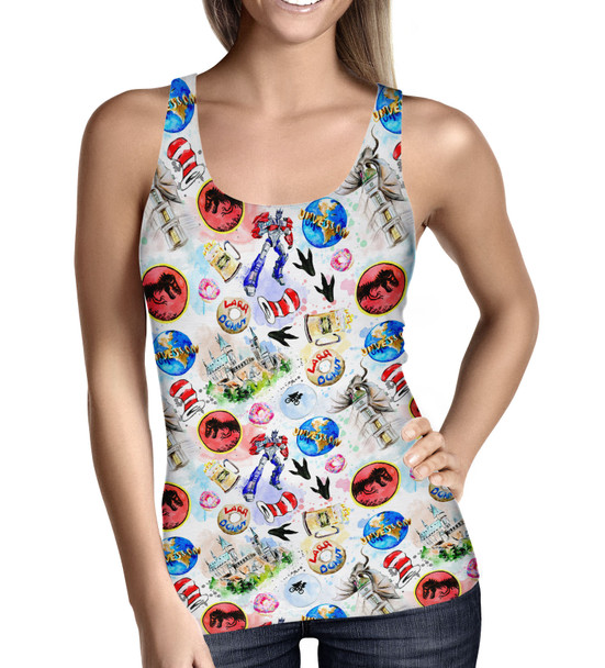 Women's Tank Top - A Universal Adventure