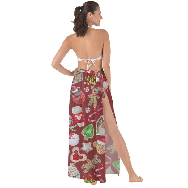 Maxi Sarong Skirt - Disney Christmas Snack Goals