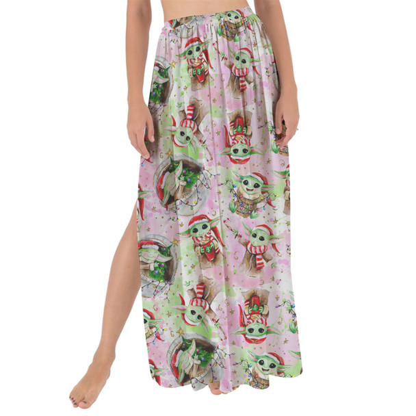 Maxi Sarong Skirt - The Asset Does Christmas