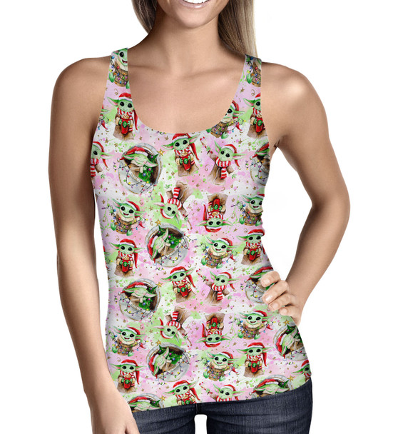 Women's Tank Top - The Asset Does Christmas