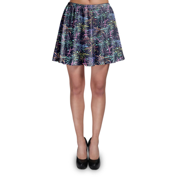 Skater Skirt - Fireworks