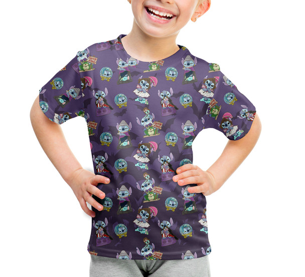 Youth Cotton Blend T-Shirt - Haunted Stitch