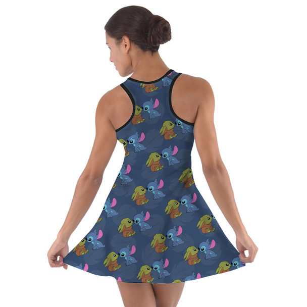 Cotton Racerback Dress - Stitch Meets The Child