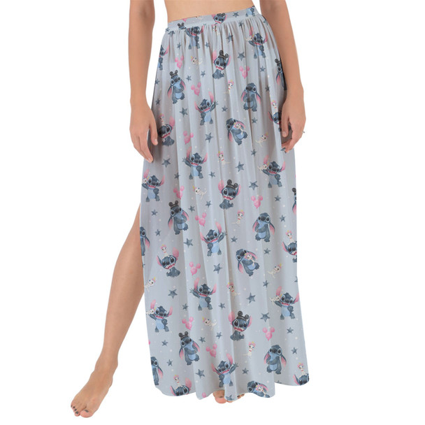 Maxi Sarong Skirt - Happy Stitch