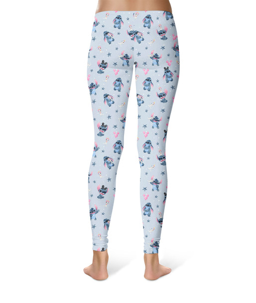 Sport Leggings - Happy Stitch