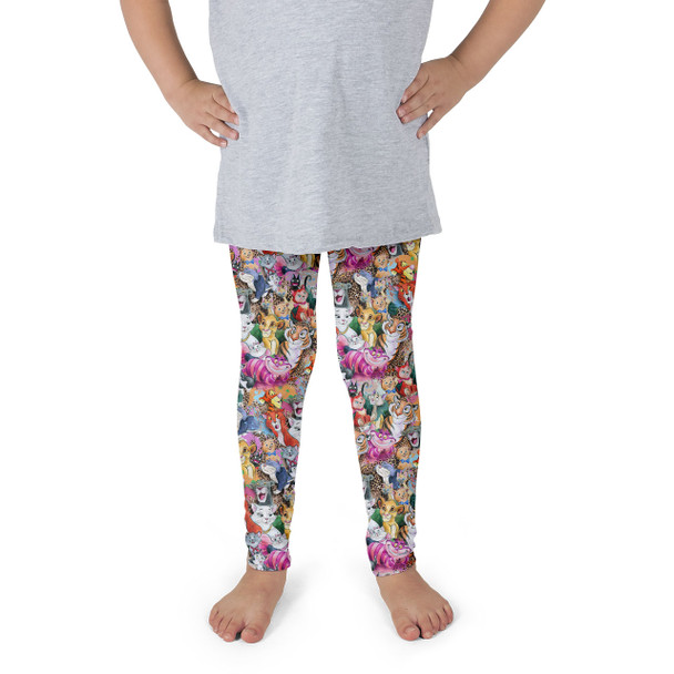 Girls' Leggings - Cats of Disney