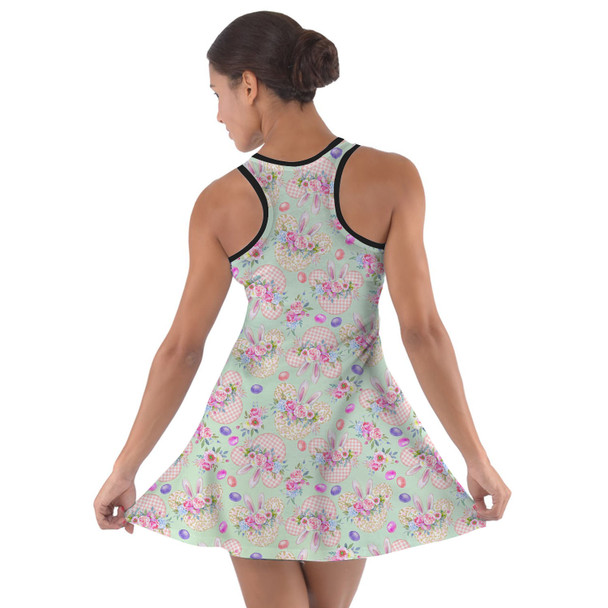 Cotton Racerback Dress - Mouse Ears Easter Bunny