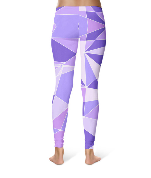 Sport Leggings - The Purple Wall