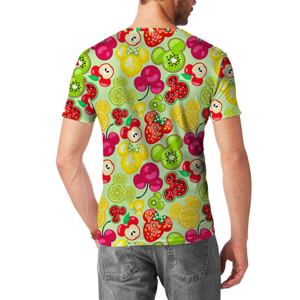Men's Sport Mesh T-Shirt - Mickey's Fruit Fiesta