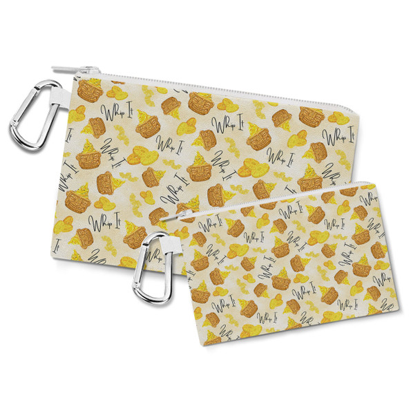 Canvas Zip Pouch - Dole Whip It!