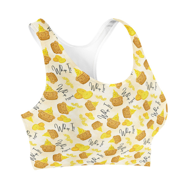 Sports Bra - Dole Whip It!