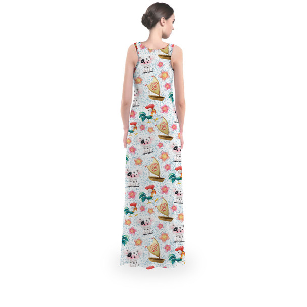 Flared Maxi Dress - Heihei and Pua