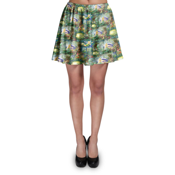 Skater Skirt - Tinkerbell in Pixie Hollow