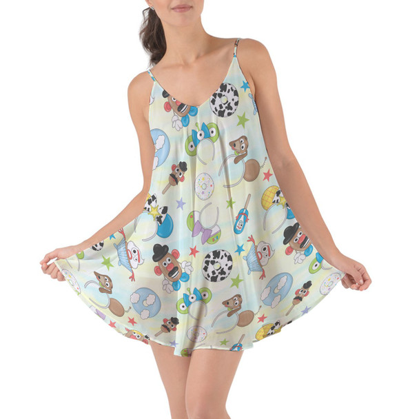 Beach Cover Up Dress - Toy Story Style