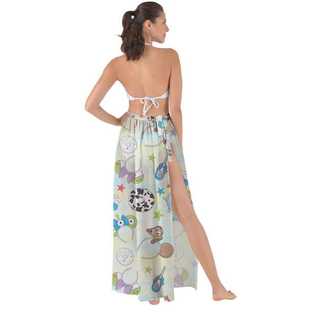 Maxi Sarong Skirt - Toy Story Style