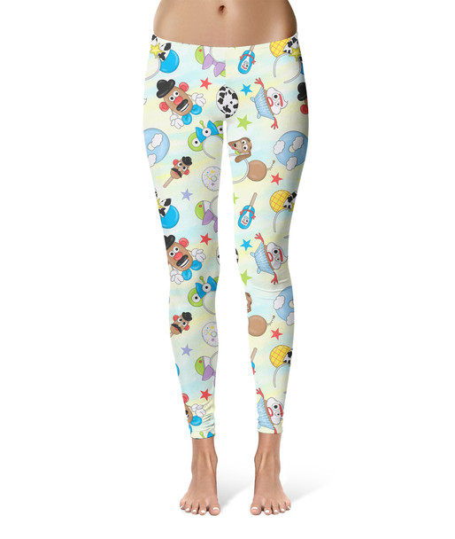 Sport Leggings - Toy Story Style