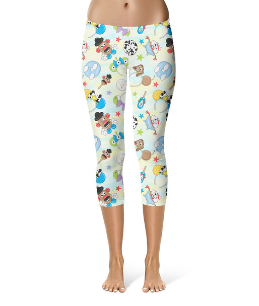 Sport Capri Leggings - Toy Story Style