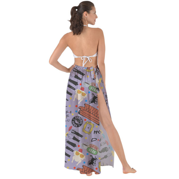 Maxi Sarong Skirt - Best of Friends