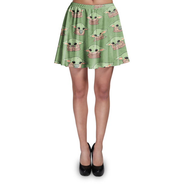 Skater Skirt - The Child Catching Frogs