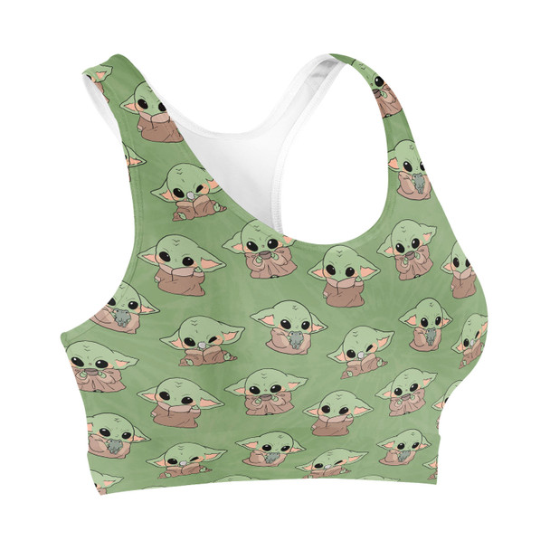 Sports Bra - The Child Catching Frogs