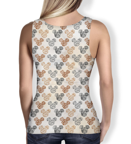 Women's Tank Top - Safari Mickey Ears