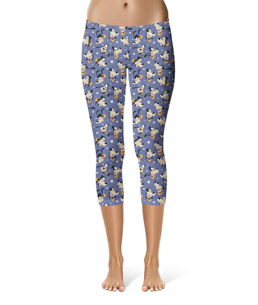 Sport Capri Leggings - Goofy