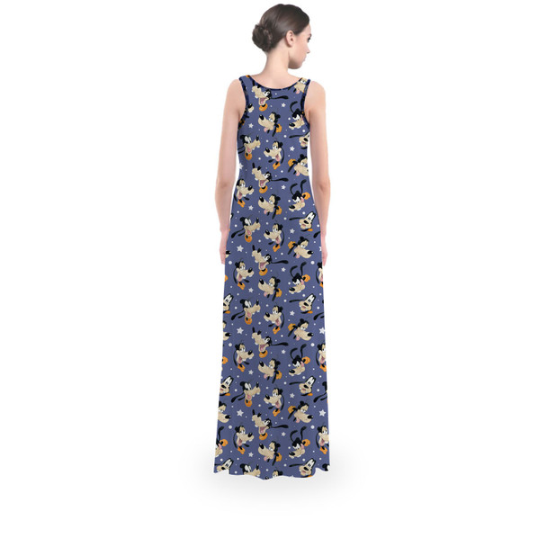 Flared Maxi Dress - Goofy