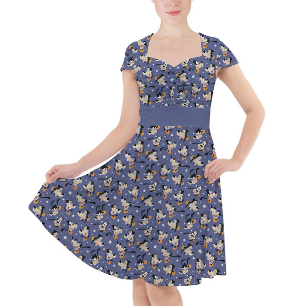 Sweetheart Midi Dress - Goofy