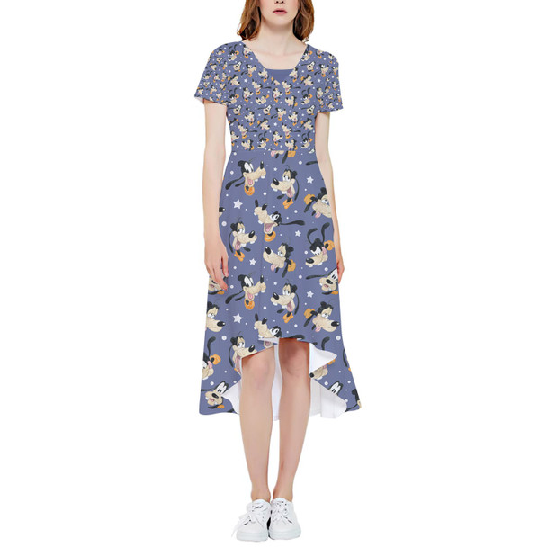 High Low Midi Dress - Goofy