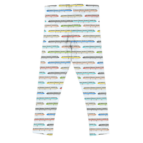 Girls' Leggings - Disney Monorail Rainbow