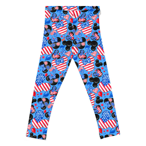 Girls' Leggings - Mickey's Fourth of July