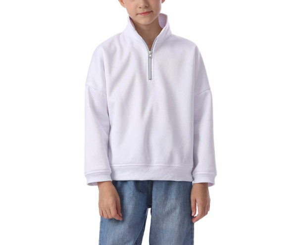 Kids' Half Zip Sweater