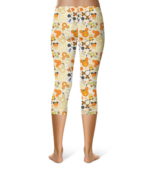 Sport Capri Leggings - Disney Halloween Snacks